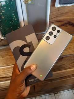 A picture of SAMSUNG S21ULTRA 5G FULLBOX