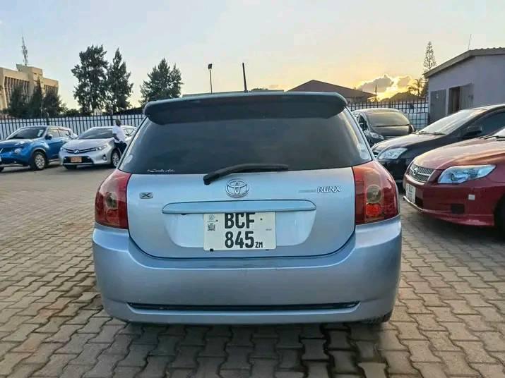 used toyota runx