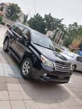 A picture of CLEAN FOREIGN USED LEXUS GX460 2012 MODEL 19 5M NET