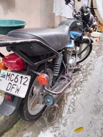 A picture of MOTORCYCLE USED FOR SALE