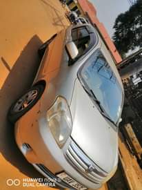 A picture of Toyota raum New shape