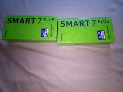 A picture of Infinix smart 7plus Mpya kabsa hazijawahi kutumika Zaid ya kutolewa