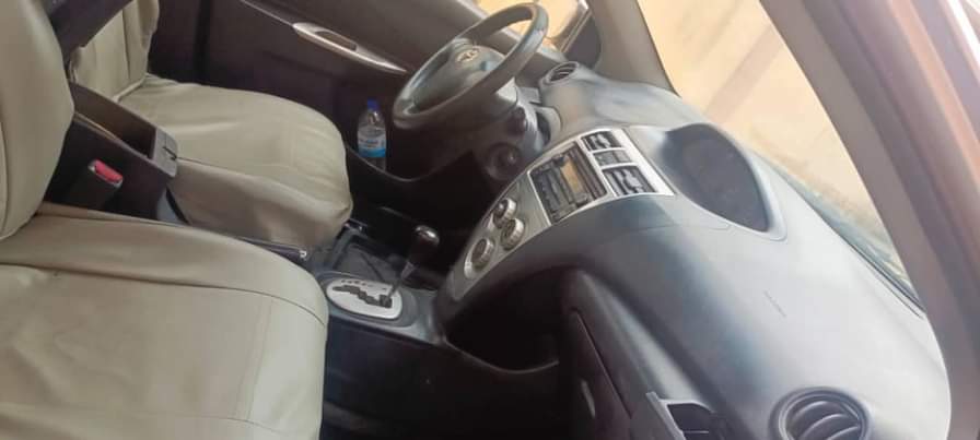 A picture of Registered Toyota Yaris 09 model Perfect condition percent guarantee Engine