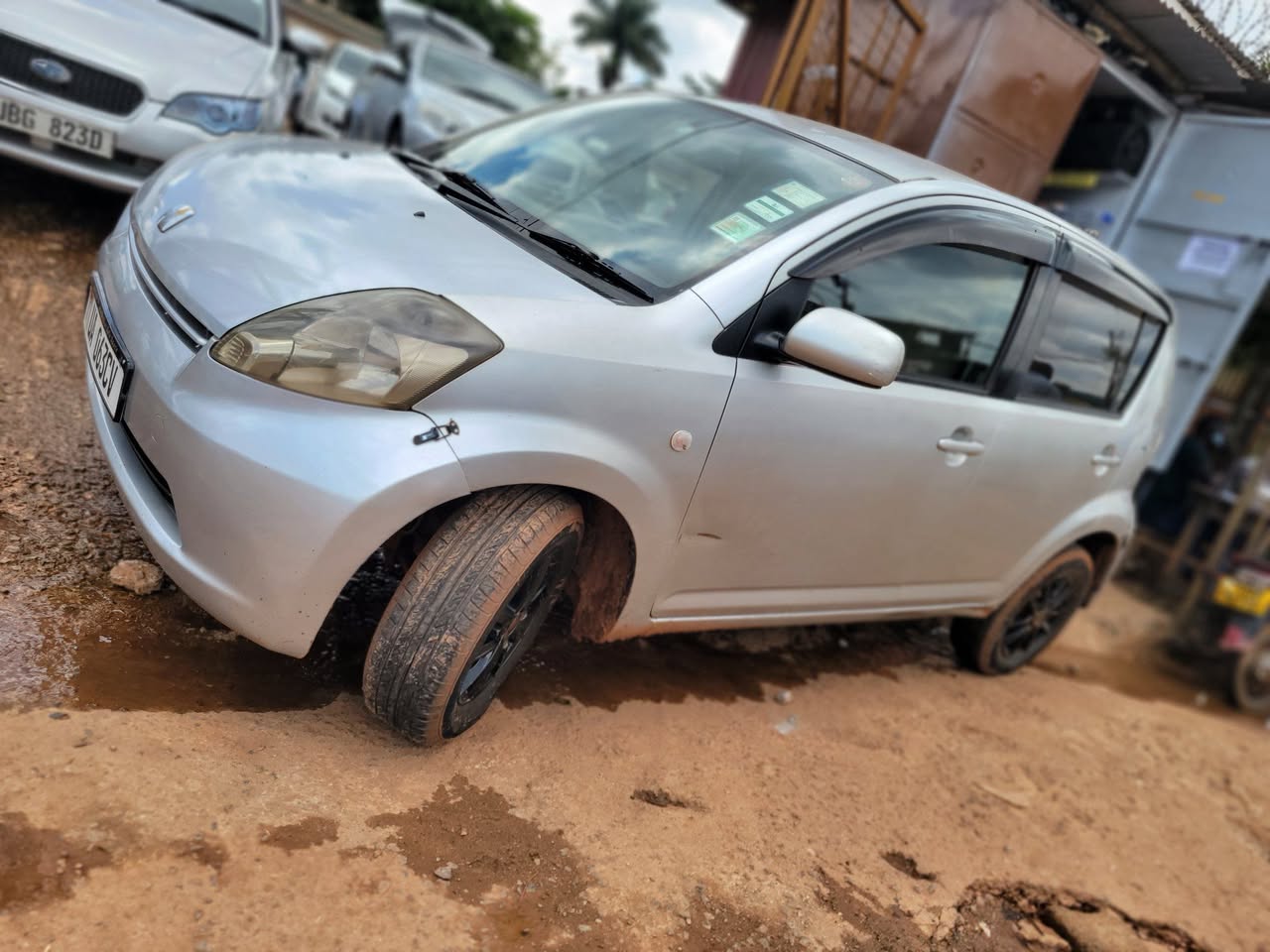 A picture of Toyota passo