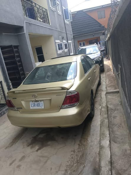 A picture of Toyota Camry big daddy V6