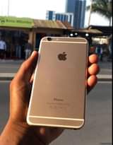 A picture of iPhone 6 plus