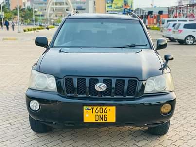 toyota kluger