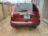 A picture of Honda CRV 2008