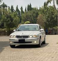 A picture of FOREIGN USED JAGUAR X TYPE AWD 2005 MODEL WITH OCD