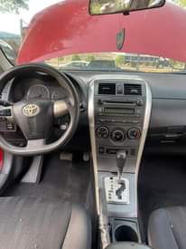 A picture of Toyota corolla 2012 model