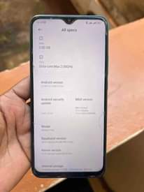 A picture of Xiaomi Redmi 9