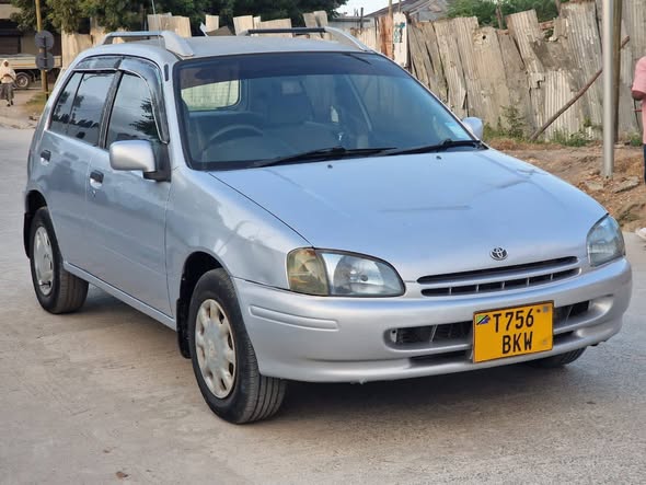 A picture of Toyota starlet