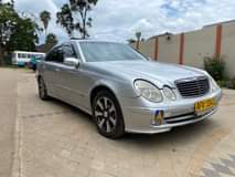 used benz e class