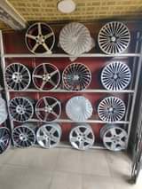 A picture of I sale and swap all kind of alloy wheels