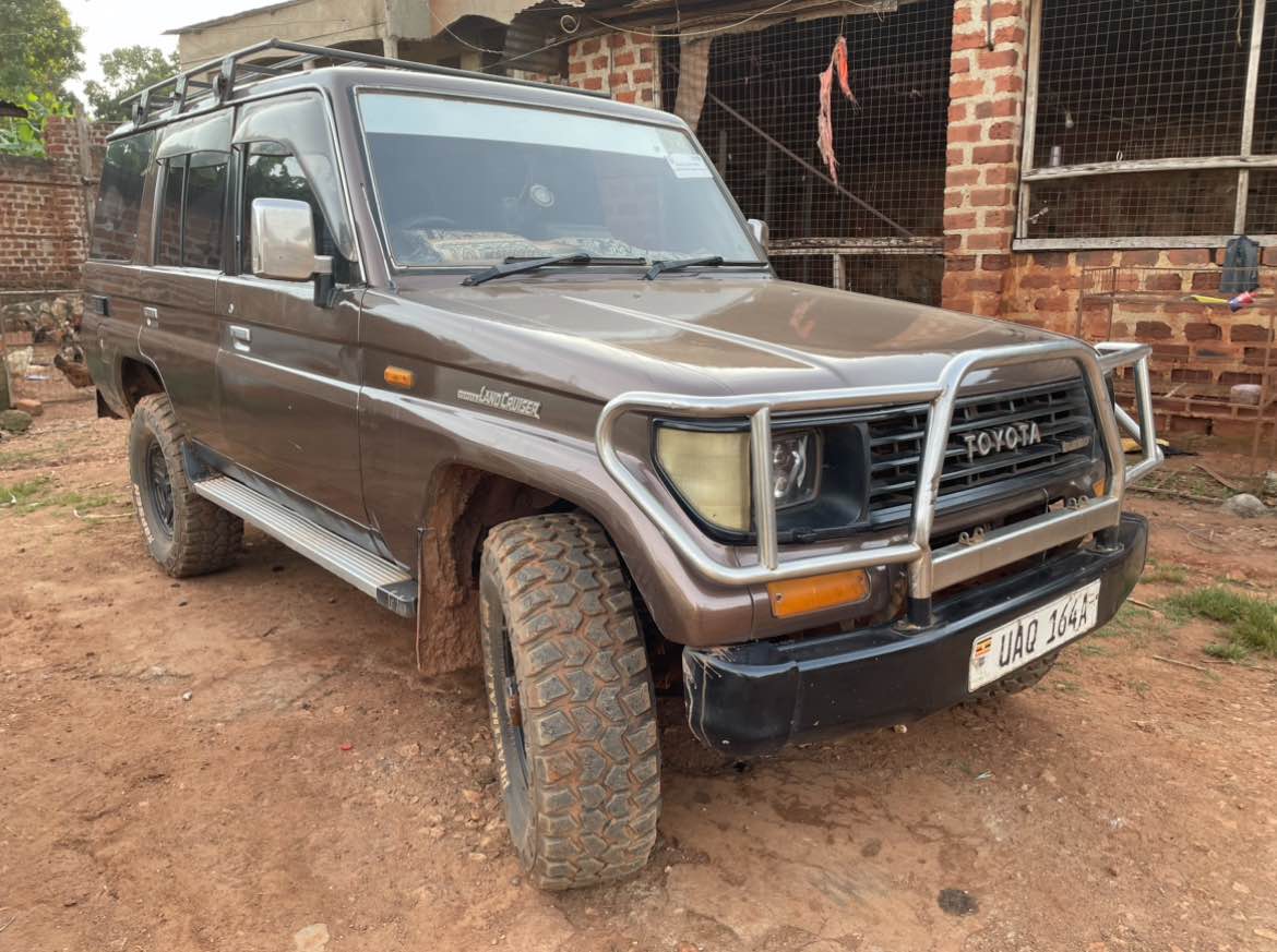 A picture of Toyota Land Cruiser