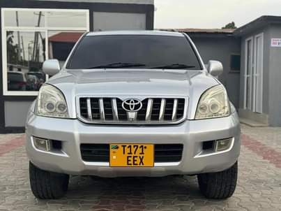 used toyota prado