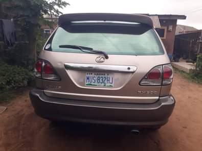A picture of Lexus RX300 2003 Pure first body Engine Ac Gear Good