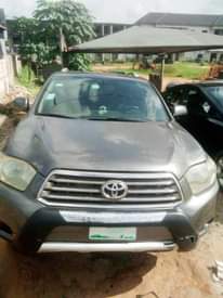 A picture of Toyota Highlander