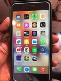 A picture of iPhone 8plus