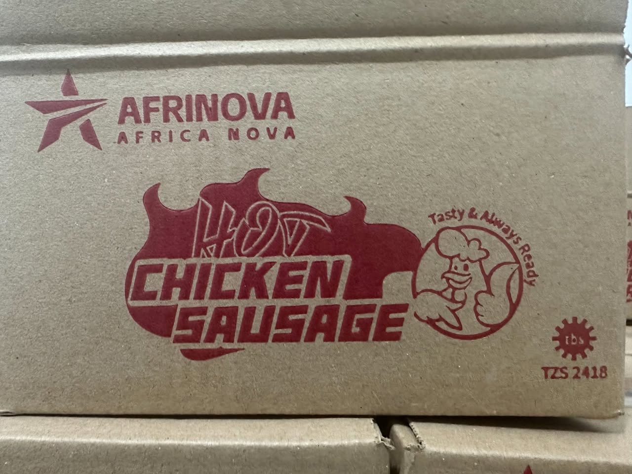 A picture of sosaji ya kuku