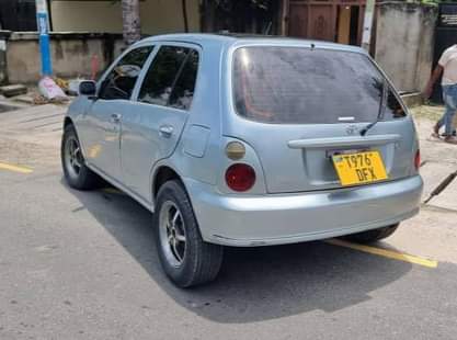 A picture of Toyota starlet