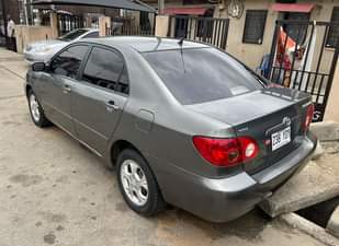 A picture of 2004 Minty Sharp Fresh Tokunbo Toyota Corolla LE