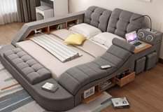 A picture of Bed 5 by 6 On delivery prices