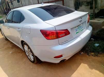 A picture of Sunday Banger Lexus IS 250 2007