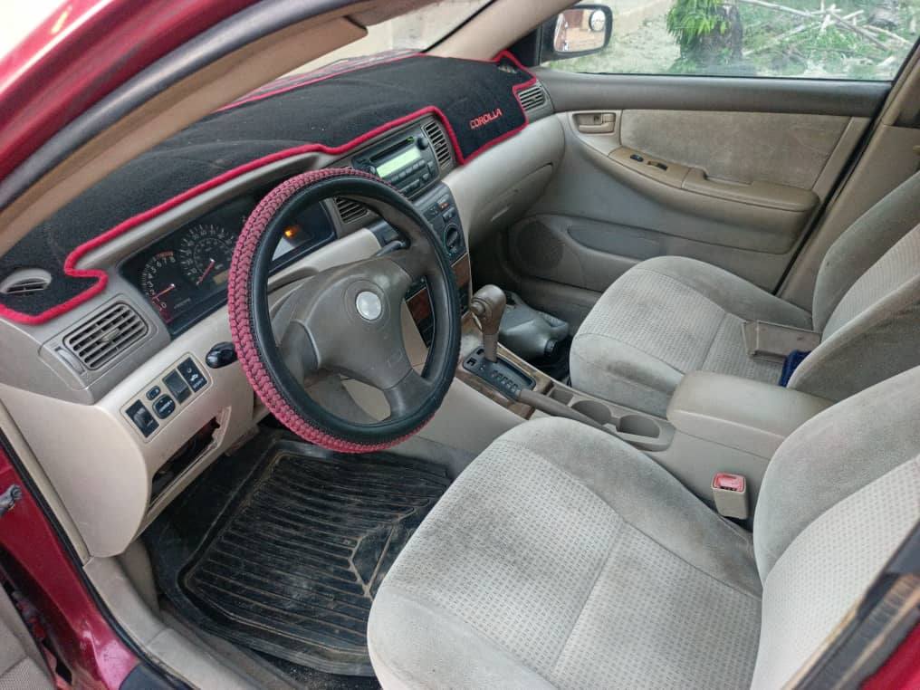 A picture of Toyota Corolla 2006