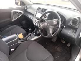 A picture of Toyota RAV4 model 2008 in good shape buy and drive
