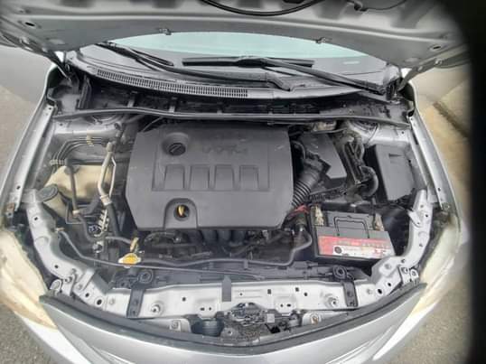 A picture of Pure Belgium grade 2013 Toyota Corolla with first body Untampered