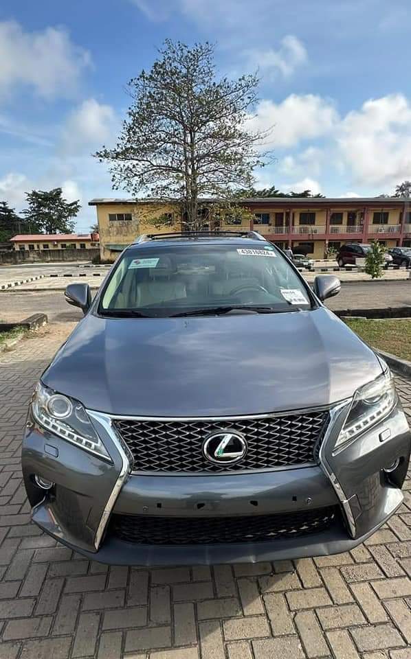A picture of 2015 Lexus RX 350. TUK 