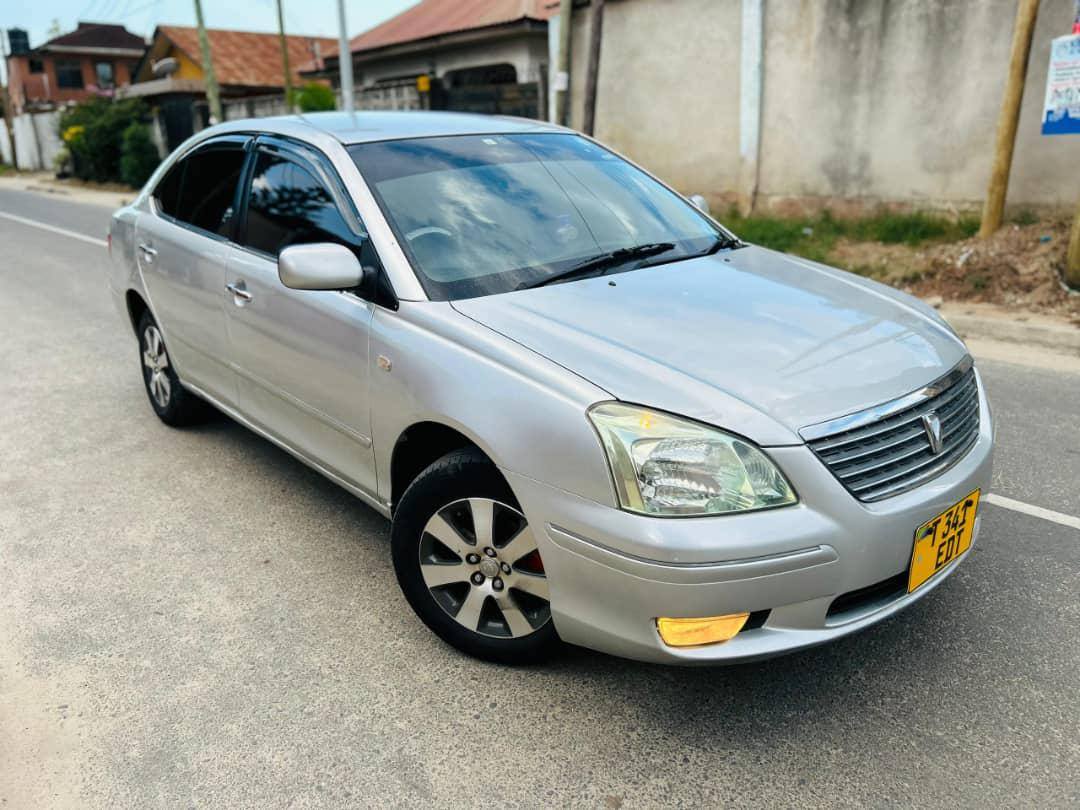 A picture of Toyota premio new