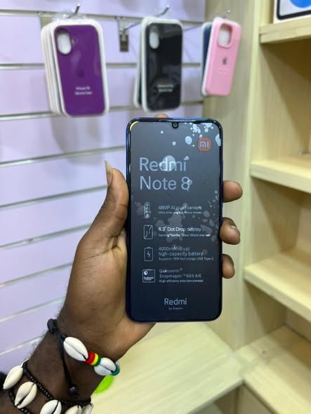 A picture of Redmi note 8 128gb