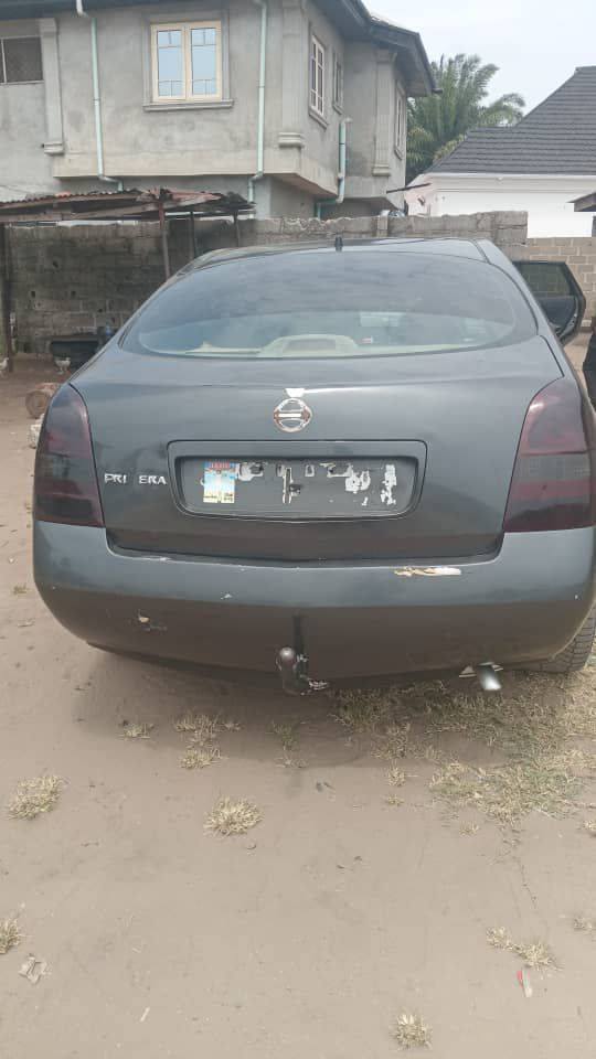 A picture of Nissan Primera 070 878 15271