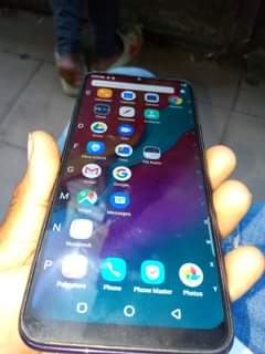 A picture of Inifinix hot 8 pro