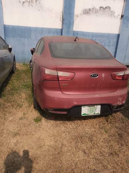 A picture of Kia one year company used for sale two of them