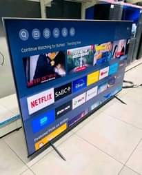 A picture of Hisense TVs