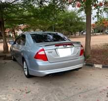 A picture of Briefly Used Ford Fusion 2012 13 All round first body