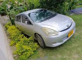A picture of TOYOTA WISH INAUZWA 5 9M 0742919429