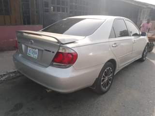 A picture of Neatly Used Toyota Camry 2005 model available