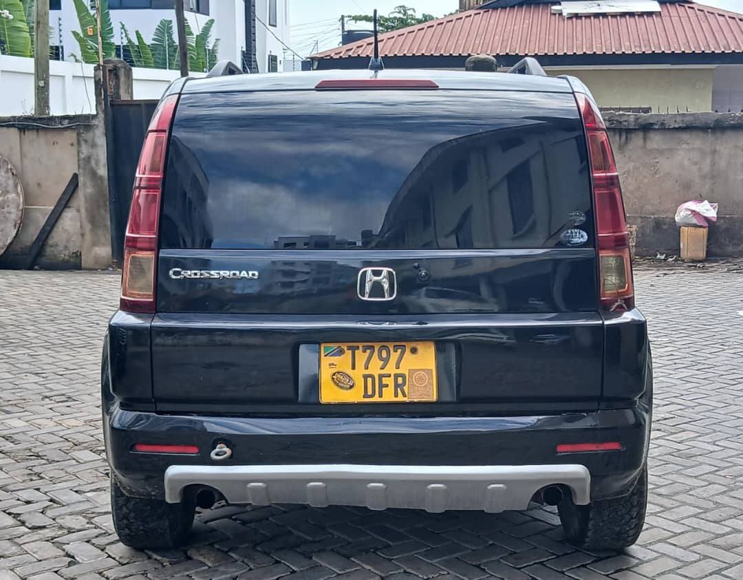 A picture of Honda cross