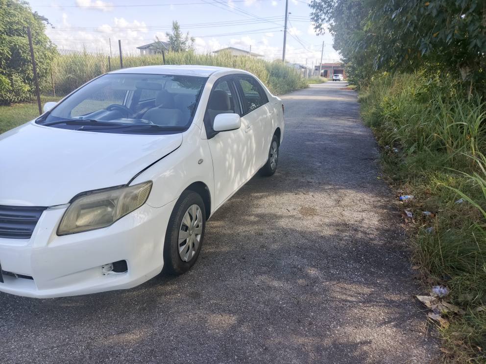 used toyota axio