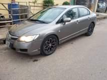 A picture of 08 Honda civic