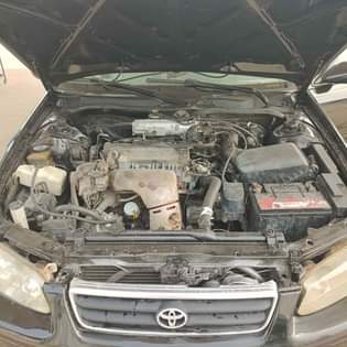 A picture of Toyota Camry 02 model baked on first body 9ja used