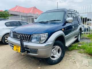 A picture of 2002 LANDCRUISER 0714058883 TOYOTA