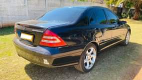 used benz c class