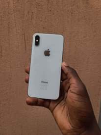 A picture of IPhone X