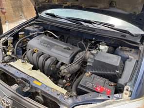 A picture of 2004 model Toyota Corolla sports edition A year registered Tokumbo