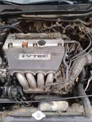 A picture of Sharp Honda EOD Unthampered engine and gear chilling Ac neat